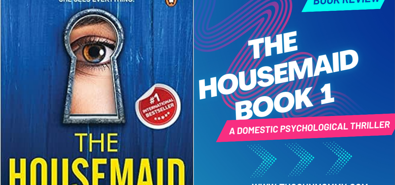 Book review of The Housemaid by Freida McFadden